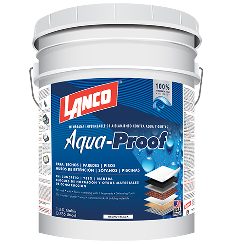 LANCO AQUA PROOF SEALER EN PAILA