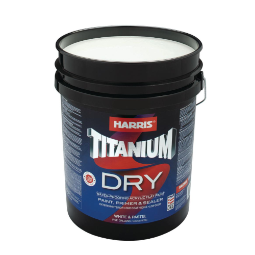 HARRIS TITANIUM DRY WHITE PASTEL EN GALON