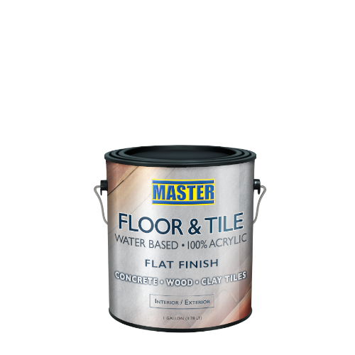 MASTER FLOOR & TILE ROJO SIN ARENA EN GALON