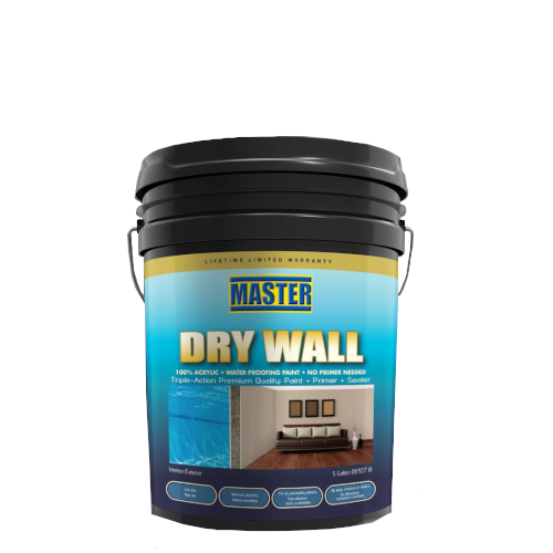 MASTER DRY WALL PURE WHITE EN PAILA