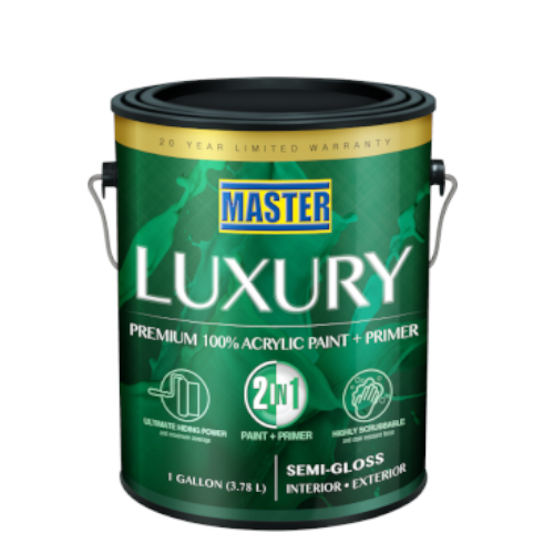 MASTER LUXURY 2-1 PTB SEMI GLOSS EN PAILA