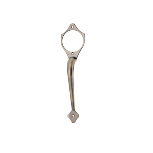 TOLEDO HANDLE DE PUERTA 12" ANTIQUE BRASS