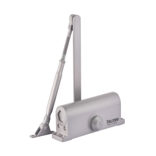 CERRADOR DE PUERTA SILVER / (55-99 lb) / TC-102