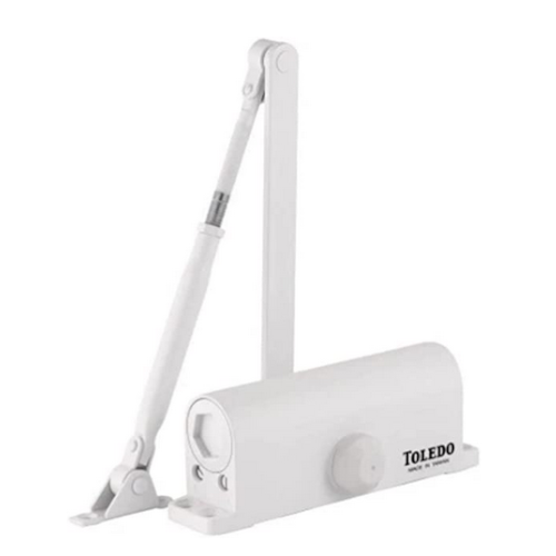 CERRADOR DE PUERTA BLANCO/ (88-143lb) / TC-103W