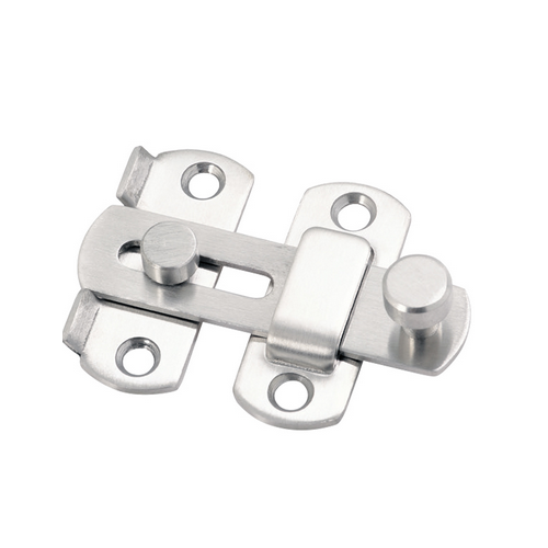 DOOR BOLT TB002-2.5 SATIN