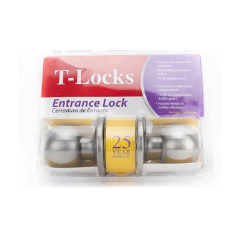 T-LOCKS CERRADURA ENTRADA S/S T871US32D