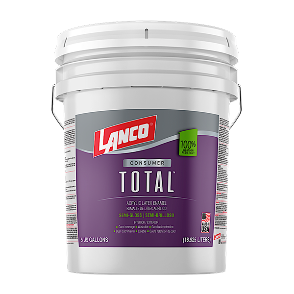 LANCO TOTAL BLANCA PASTEL SEEMI GLOSS EN PAILA