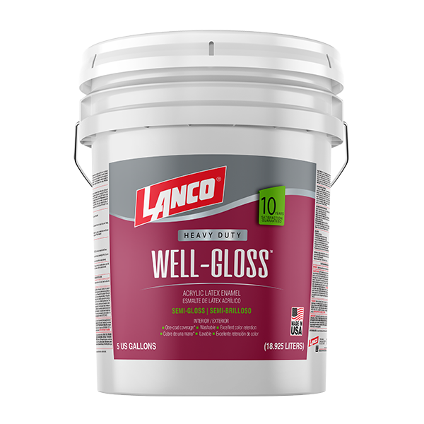 LANCO WELL GLOSS BLANCA EN PAILA