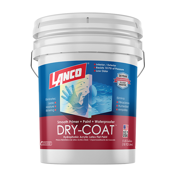 LANCO DRY-COAT SMOOTH PASTEL EN PAILA