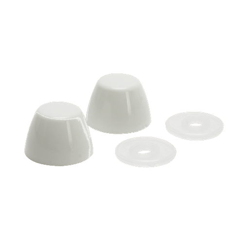 7115 CAP TOILET BOLT WHT