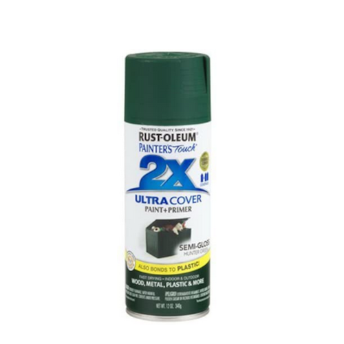 RUST-OLEUM 2X S/GLS HUNTER GREEN