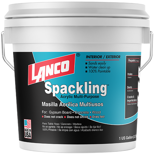 LANCO SPACKLING REGULAR EN GALON