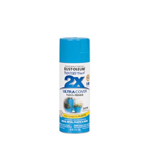 RUST-OLEUM SPRAY 2X SATIN OASIS BLUE