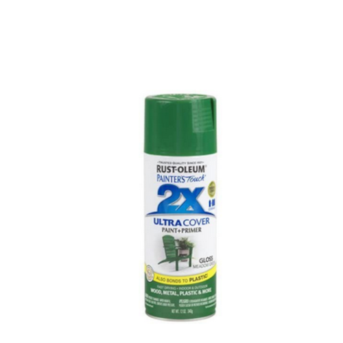 RUST-OLEUM SPRAY 2X GLOSS MEADOW GREEN