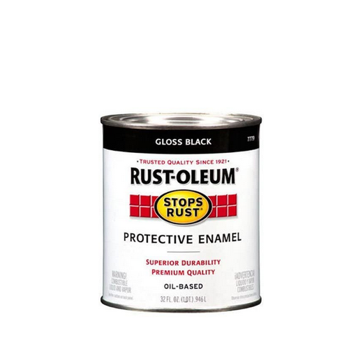 RUST-OLEUM NEGRA 1/4