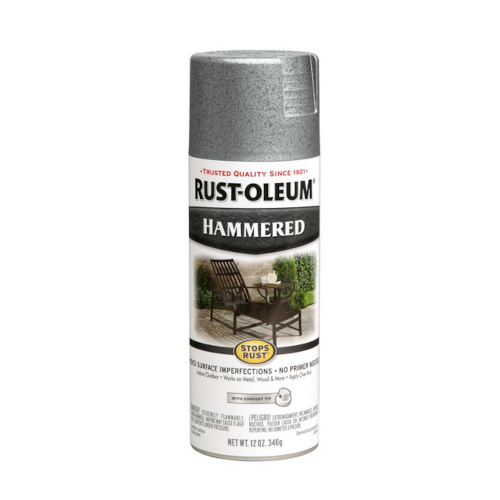 RUST-OLEUM HAMMERED GRAY