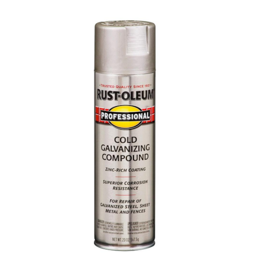 RUST-OLEUM COLD GALVANIZING 7585