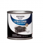 RUST-OLEUM BLACK GLOSS 1/2 PINT