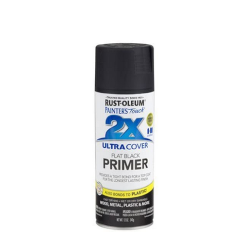 RUST-OLEUM 2X FLAT BLACK PRIMER