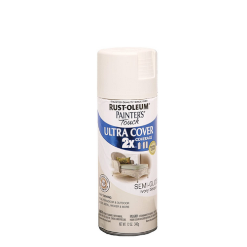 RUST-OLEUM SPRAY 2X S-G IVORY BISQUE 12O