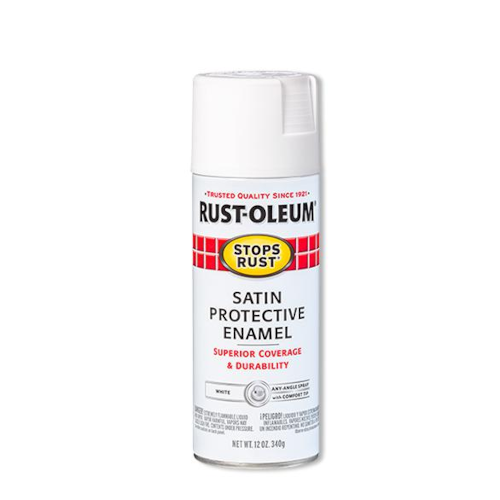 RUST-OLEUM SATIN WHITE SPRAY