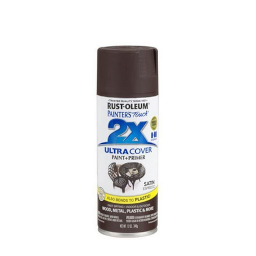 RUST-OLEUM SPRAY 2X SATIN ESPRESSO