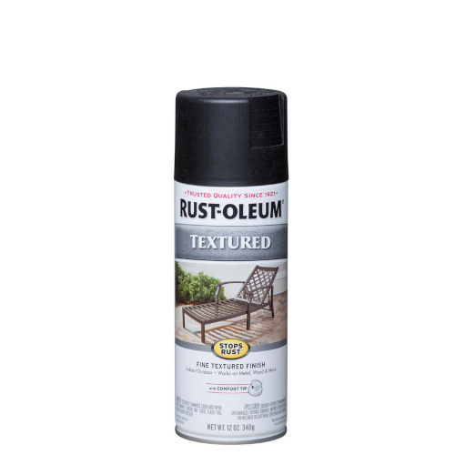 RUST-OLEUM TEXTURED FINISH BLACK