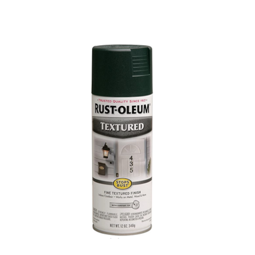 RUST-OLEUM TEXTURED FINISH FORES GREEN