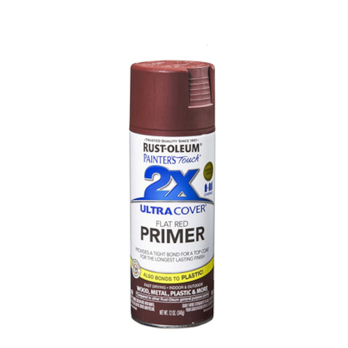 RUST-OLEUM 2X FLAT RED PRIMER