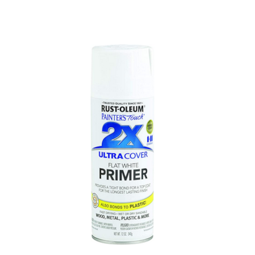 RUST-OLEUM SPRAY 2X WHITE PRIMER