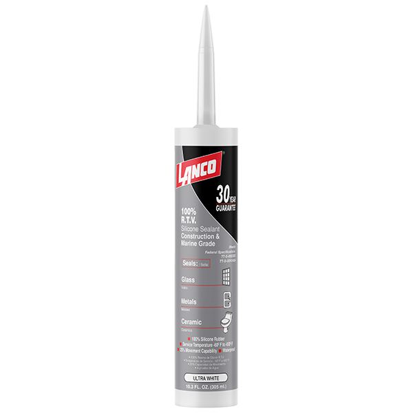 LANCO SILICONE CLEAR 10.3OZ