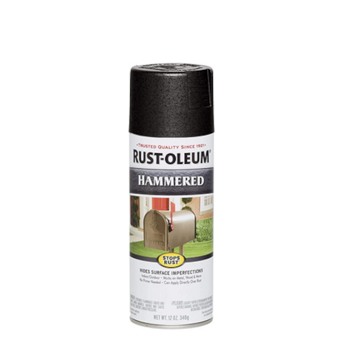 RUST-OLEUM HAMMERED BLACK