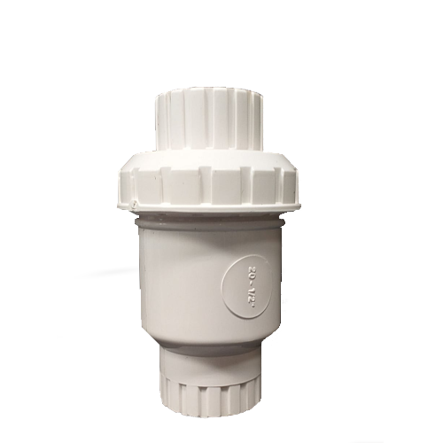 CHECK 3/4" VALVE PVC UNIVERSAL