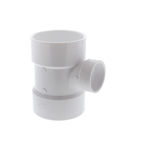 TEE REDUCIDA 3 A 1 1/2 PVC