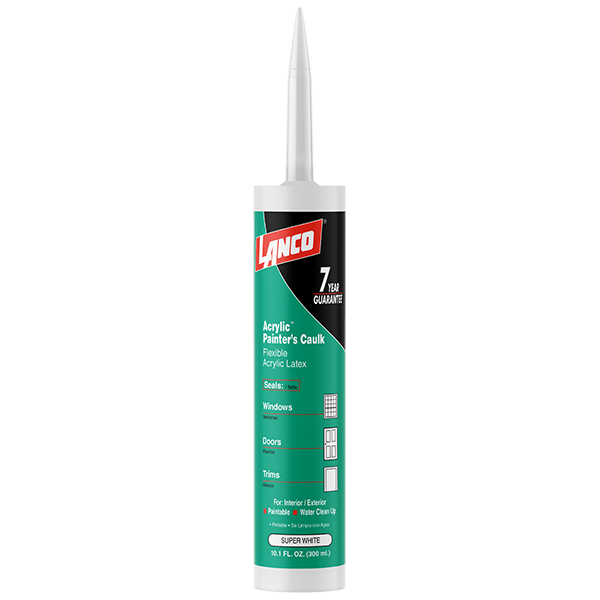 LANCO CAULKING BLANCO  EN TUBO 10.1 OZ