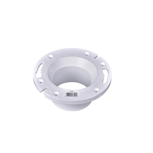 FLANGE INODORO 3" MACHO  PVC