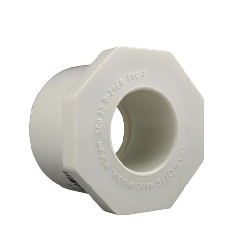 RED 1" A 1/2" BUSHING PVC