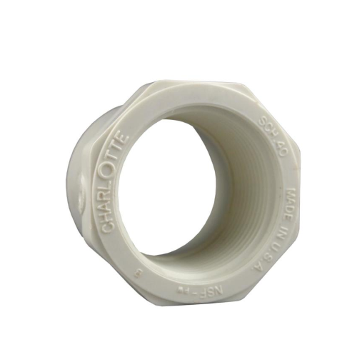 REDUCIDO 1 1/2" A 1/2" P/R BUSHING PVC