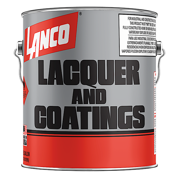 LANCO CLEAR LACQUER READY TO SPRAY EN GALON