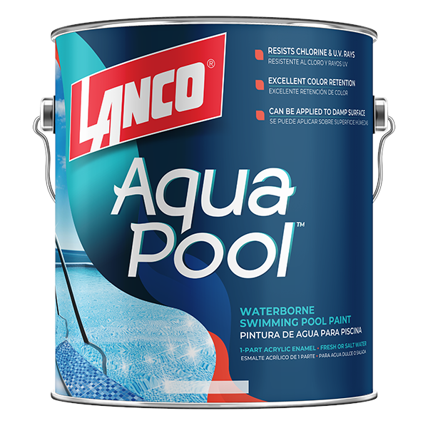 LANCO AQUA POOL BLANCO EN GALON