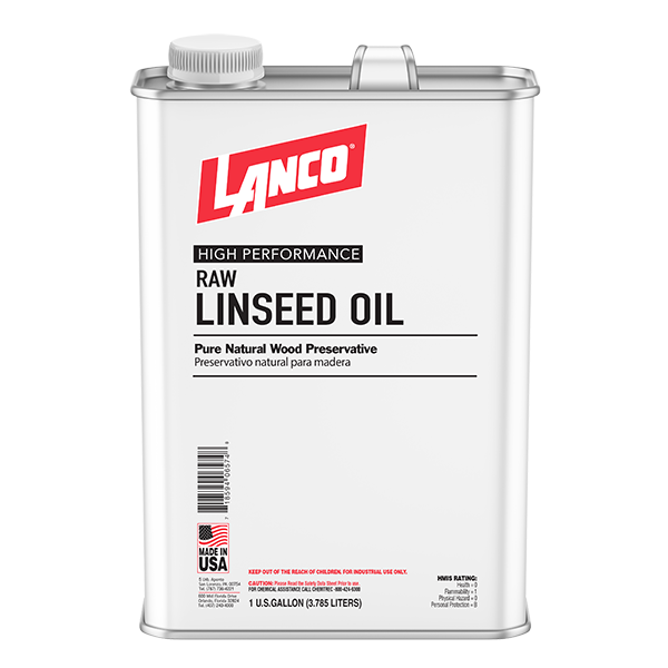 LANCO LINSEED OIL EN GALON