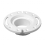 FLANGE INODORO PVC 3" M TUBO