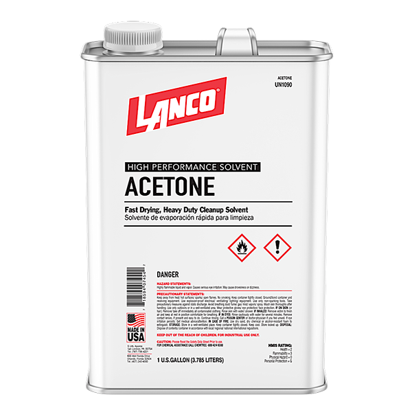 LANCO ACETONE EN GALON