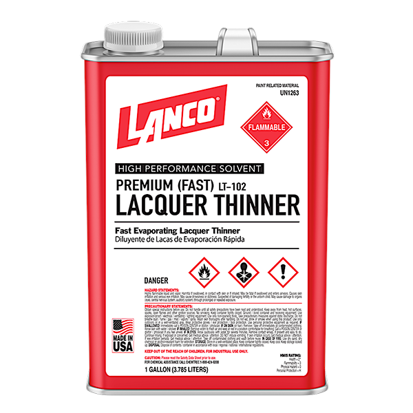 LANCO LACQUER THINNER ROJO EN GALON