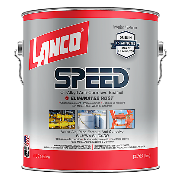 LANCO SPEED DRY MAHOGANY EN GALON