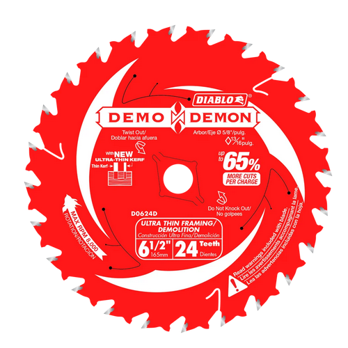 6 1/2 24T BULKDEMO DEMON