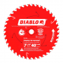 CIRC SAW BLADE 7-1/4 40T