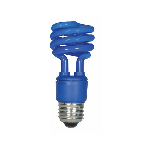 SATCO 13W SPIRAL AZUL S7273