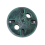 MOUNTING PLATES 2LT GREEN 76-668