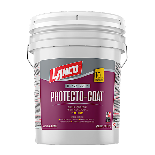 LANCO PROTECTO COAT BONE WHITE EN PAILA